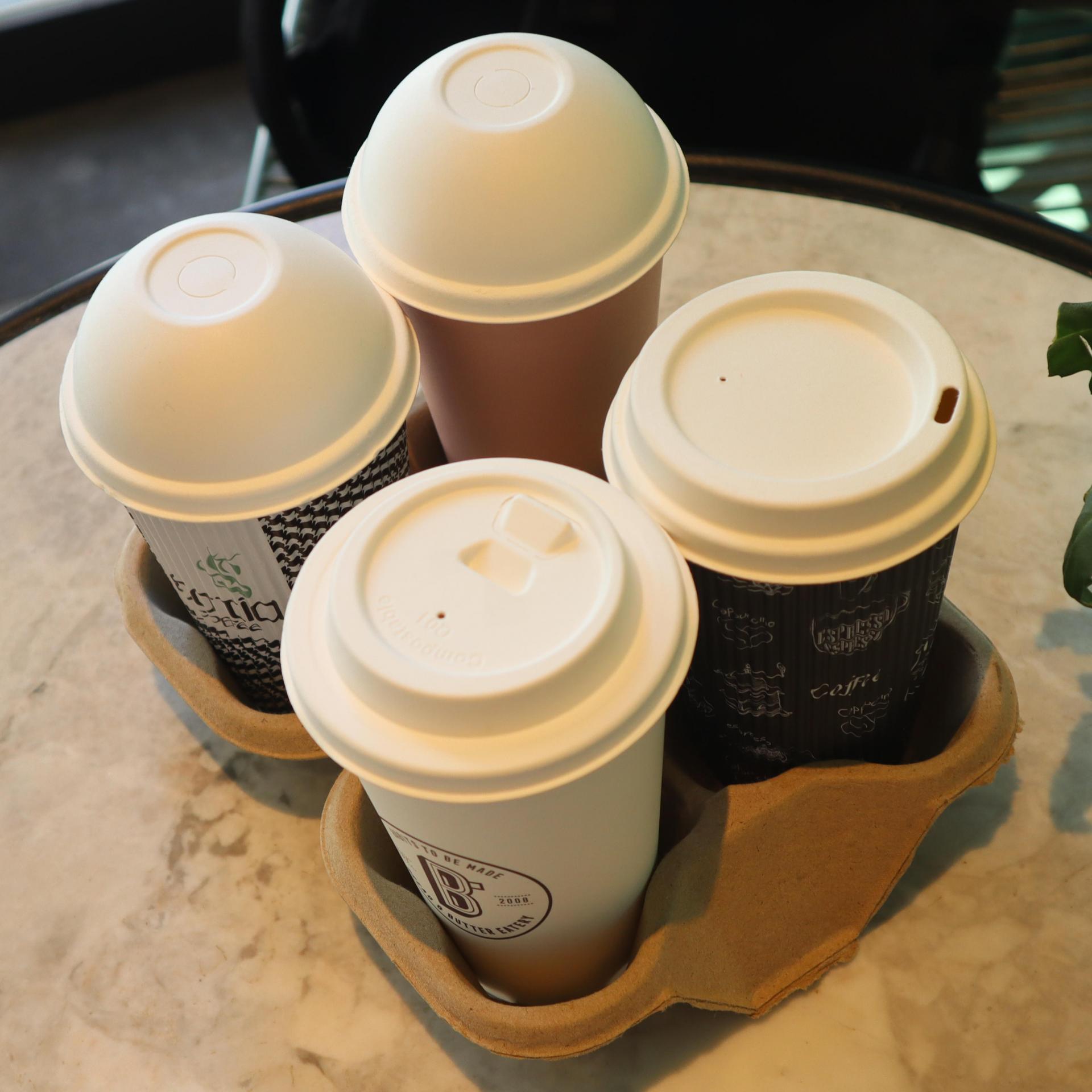 custom coffee cup lids recyclable