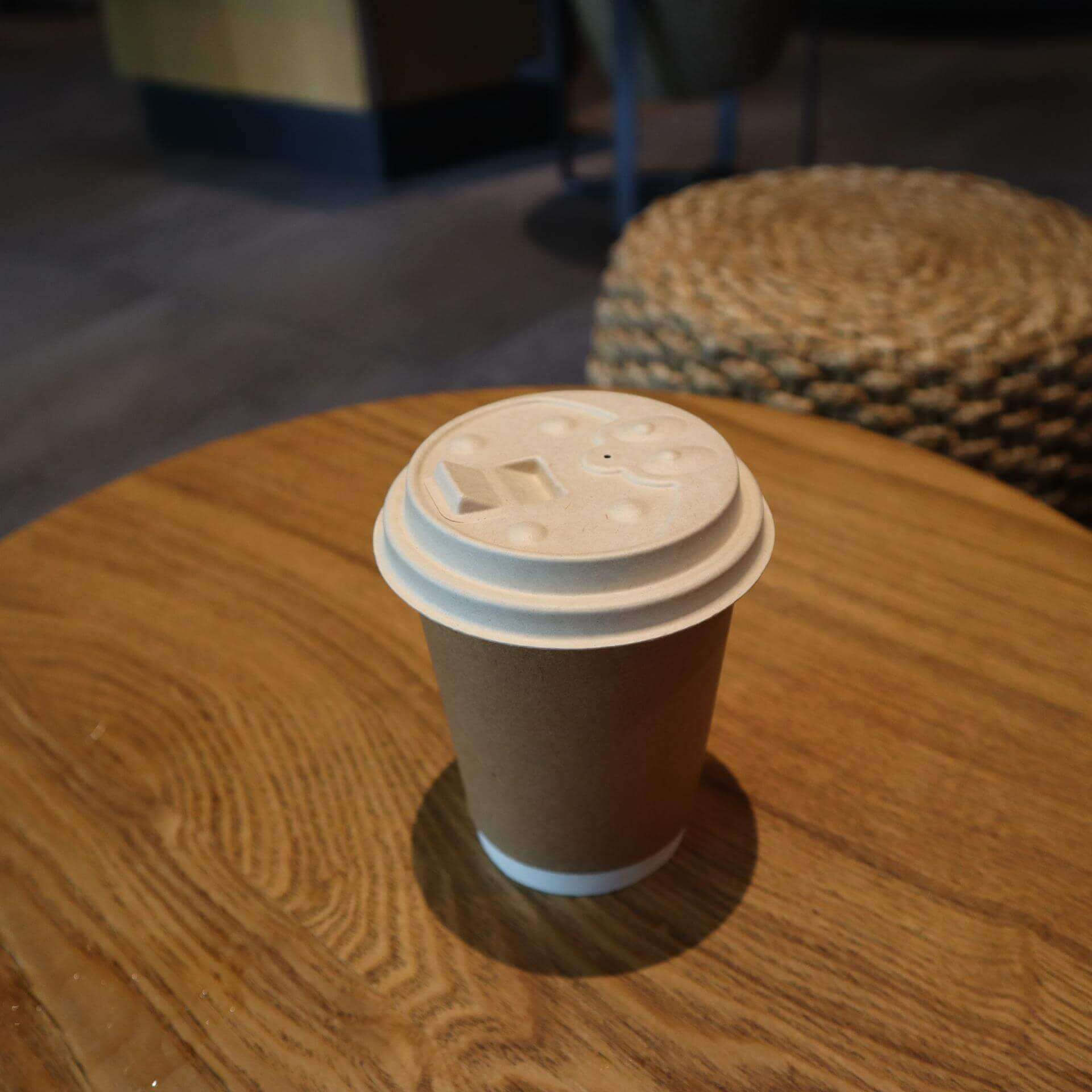 paper cup with cover