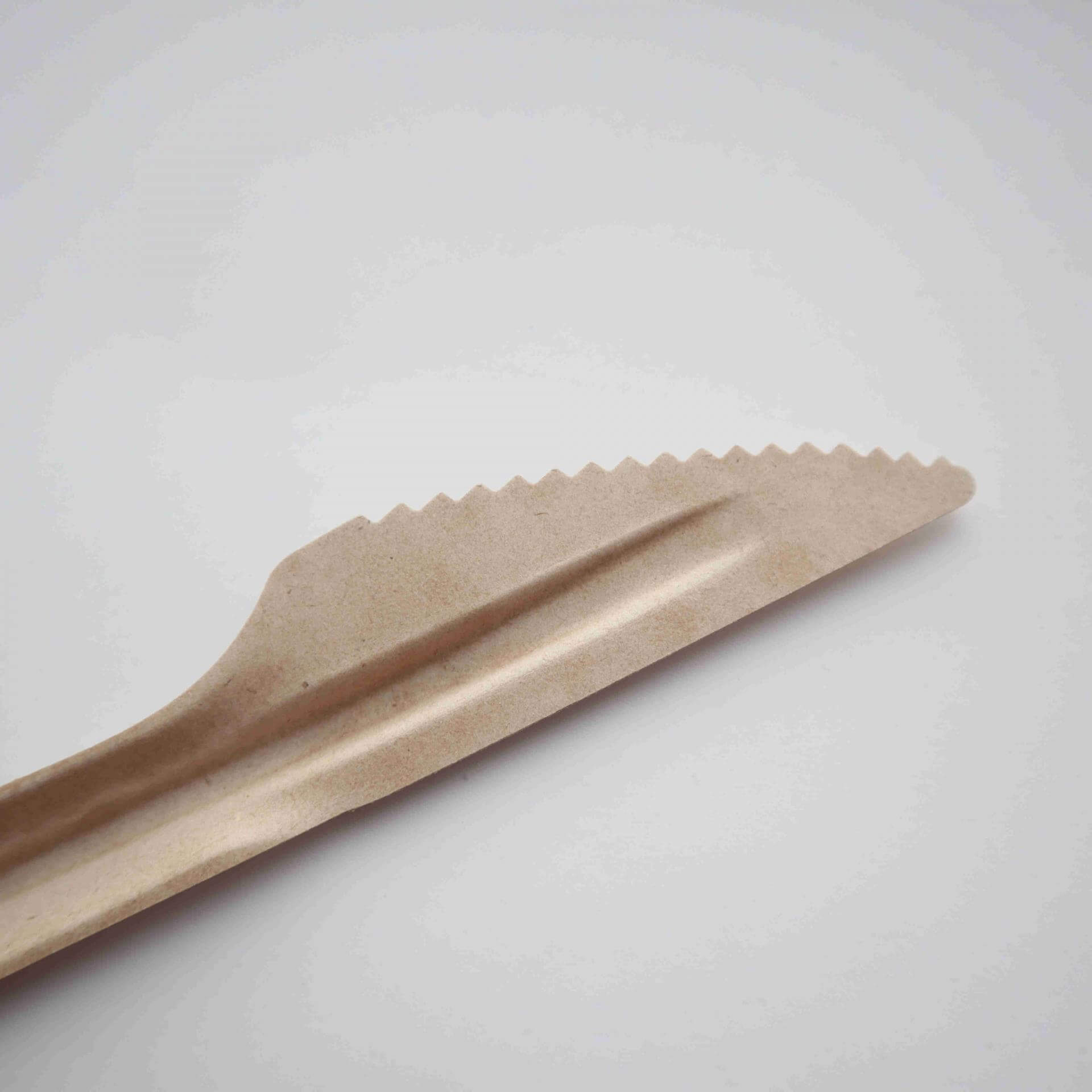 160mm Disposable compostable knife