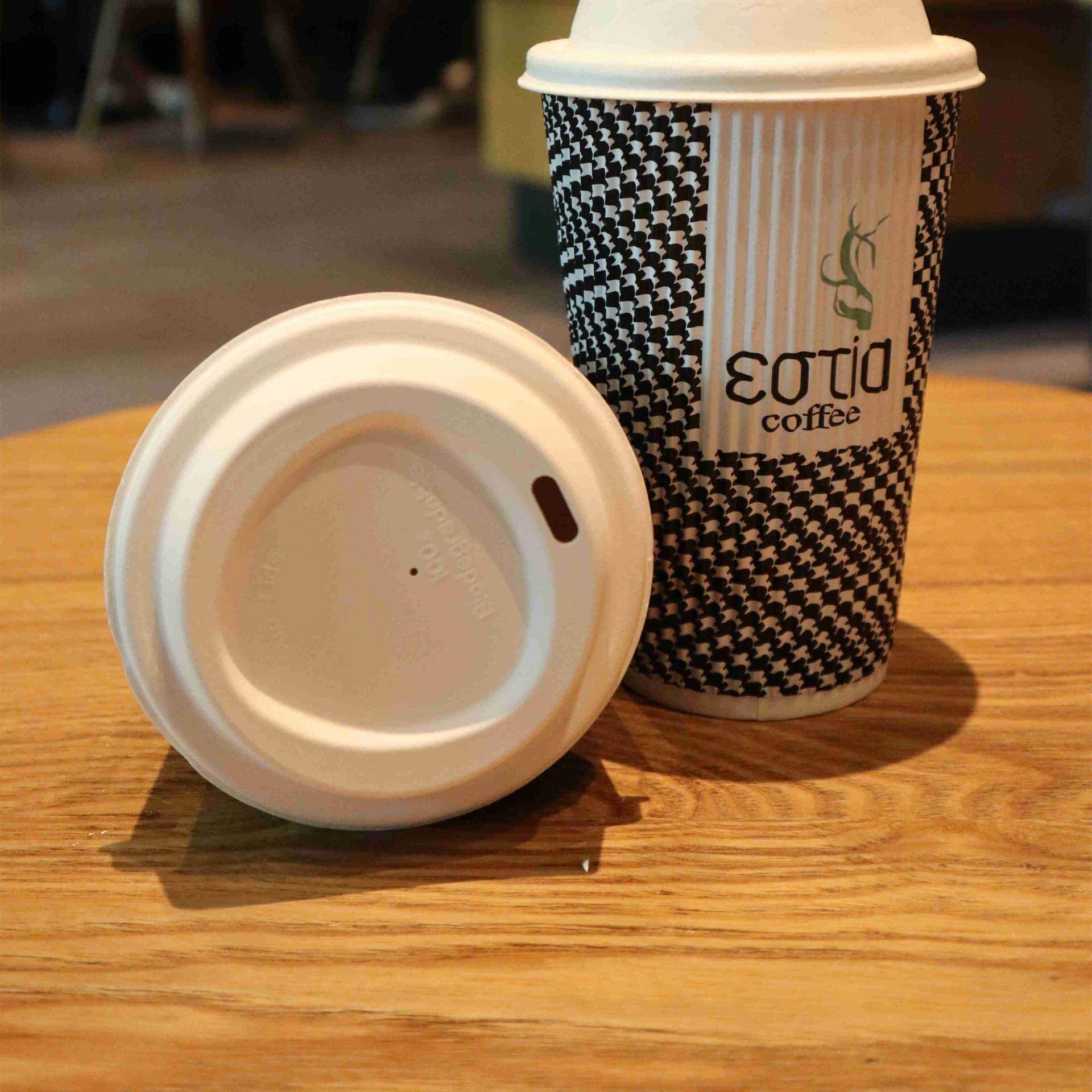 The purpose of custom paper cup hot lids