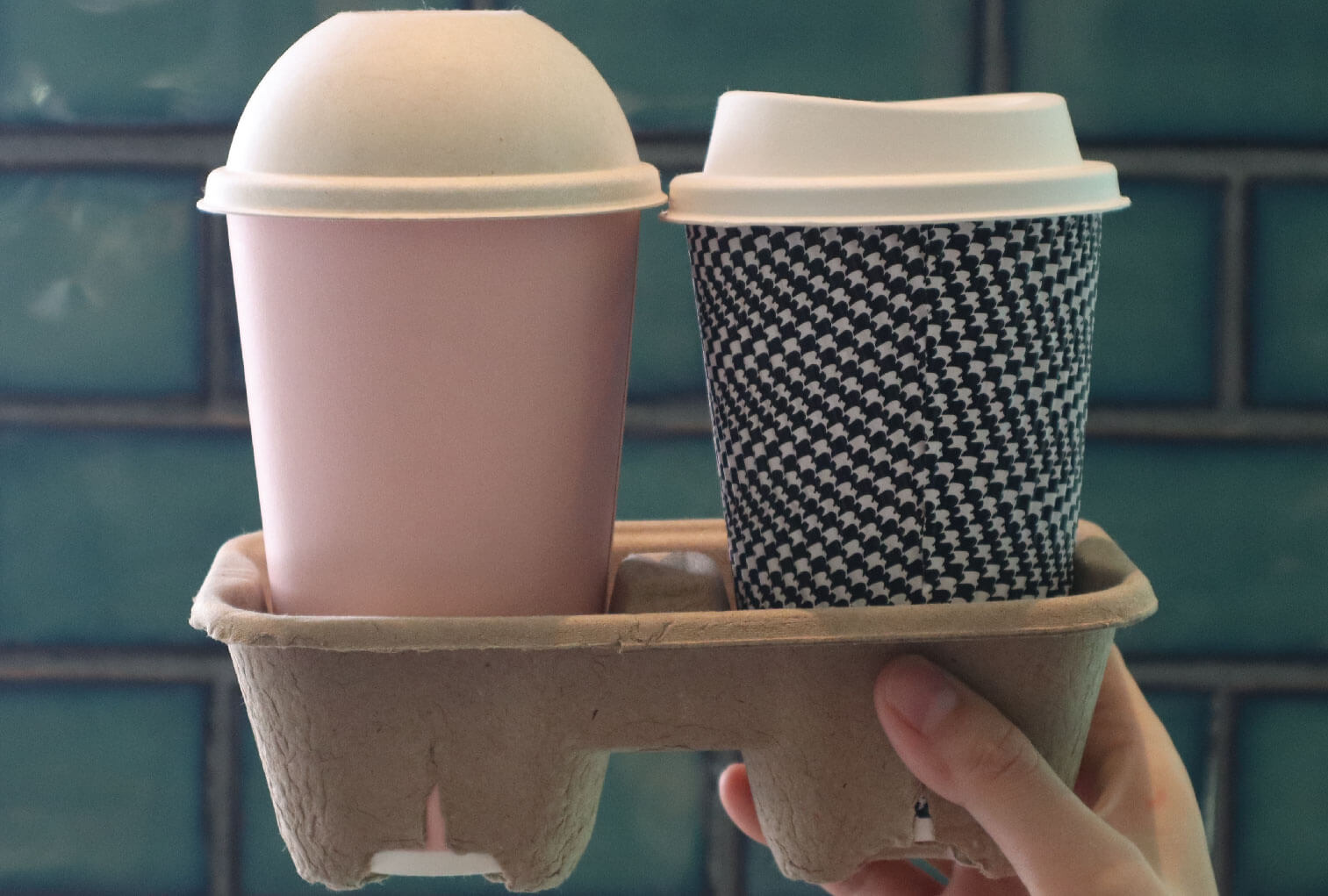 Tackling plastic pollution in the restaurant industry with biodegradable lids
