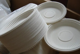 Biodegradable tableware becomes the focus in the market