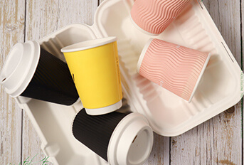 The plastic restriction order promotes the vigorous promotion of eco friendly crockery