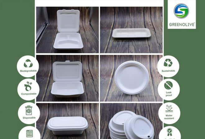 How difficult is it to be environmentally friendly? Maybe start with biodegradable tableware