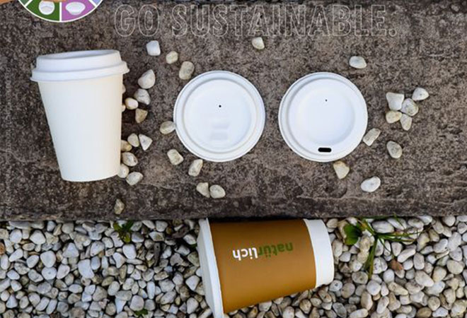 Why GREEN OLIVE is making sustainable bagasse coffee cup lids