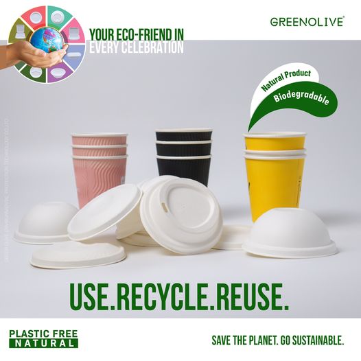 Compostable cups